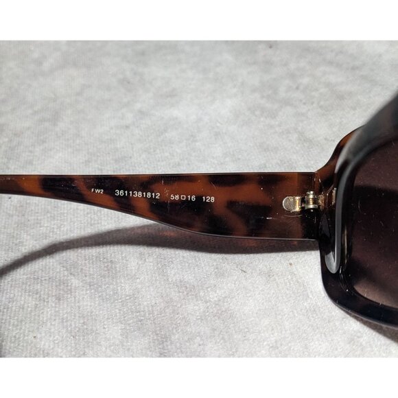 Retro 90s Fossil Brown Tortoise Sunglasses main image 6